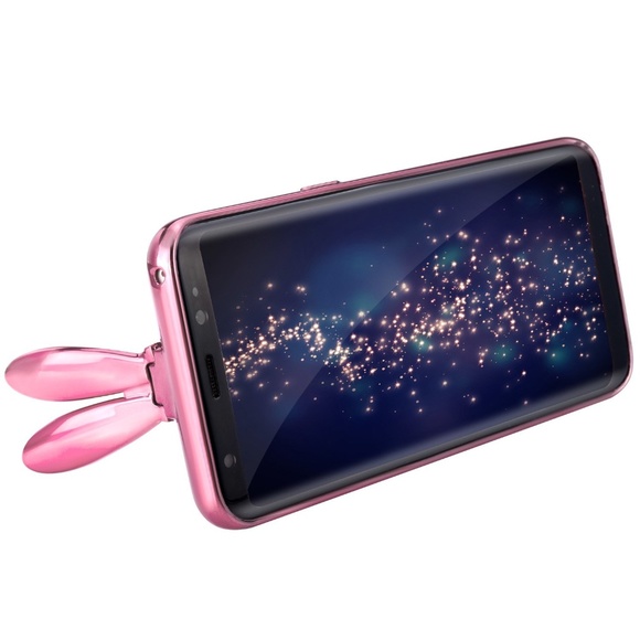 Samsung Bunny Glitter Case - Picture 3 of 5